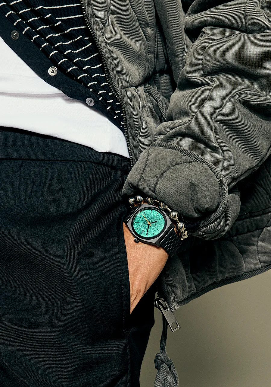 Time Teller - Black / Oxidation