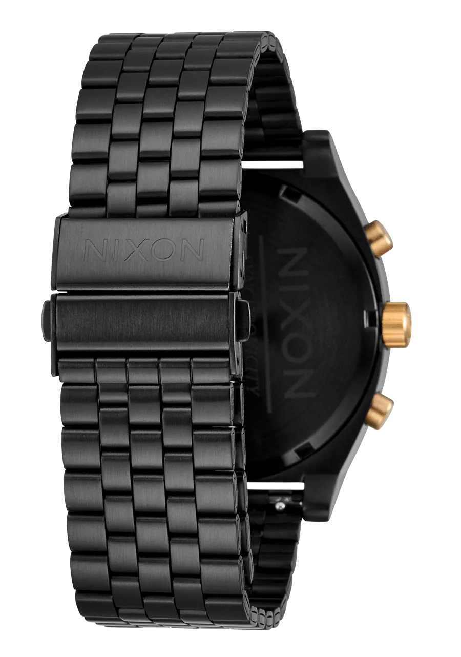Time Teller Chrono - Black / Black / Gold