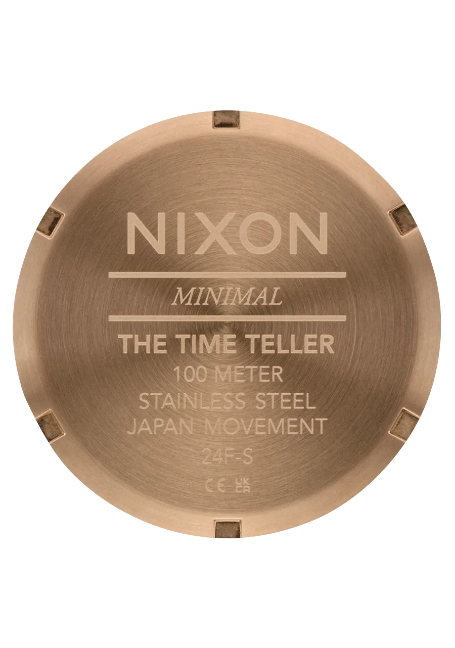 Time Teller - Desert Gold / Arles Blue