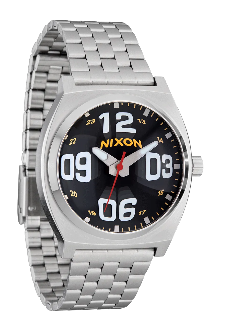 Time Teller - Fisheye / Silver / Black