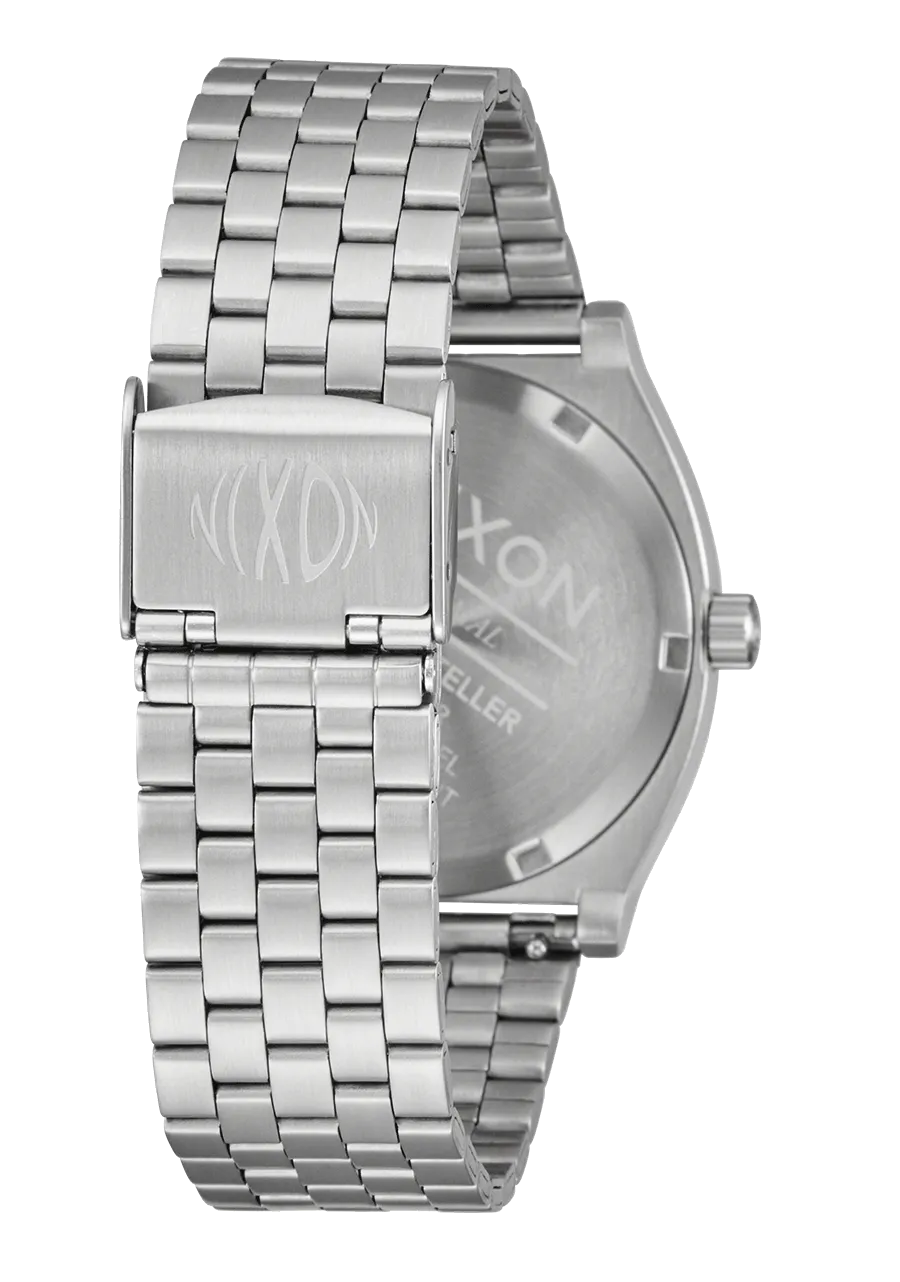 Time Teller - Fisheye / Silver / Black