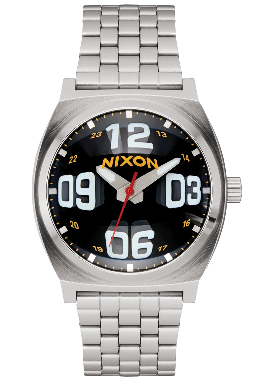 Time Teller - Fisheye / Silver / Black