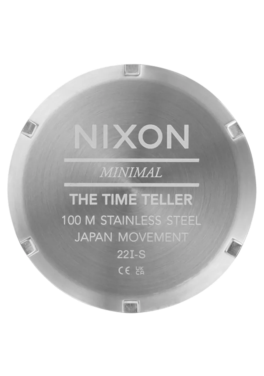 Time Teller - Fisheye / Silver / Black
