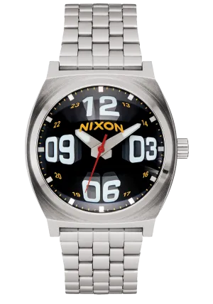 Time Teller - Fisheye / Silver / Black