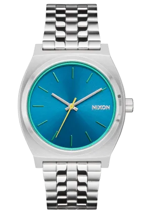 Time Teller - Silver / Byron Blue