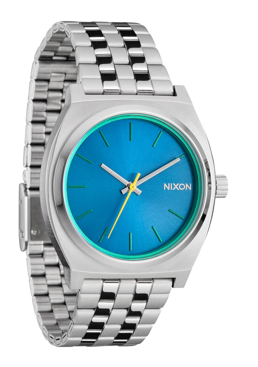 Time Teller - Silver / Byron Blue