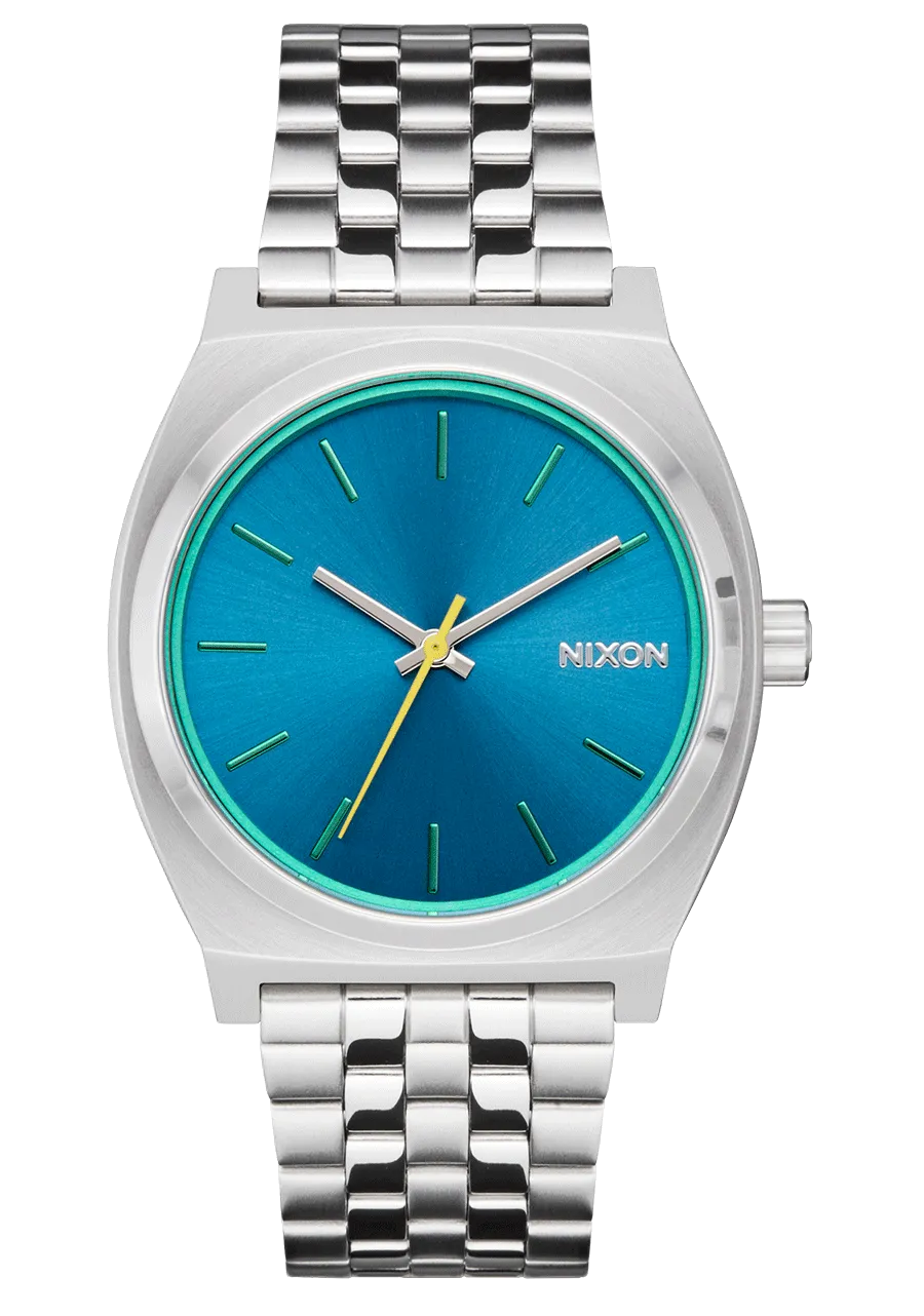 Time Teller - Silver / Byron Blue