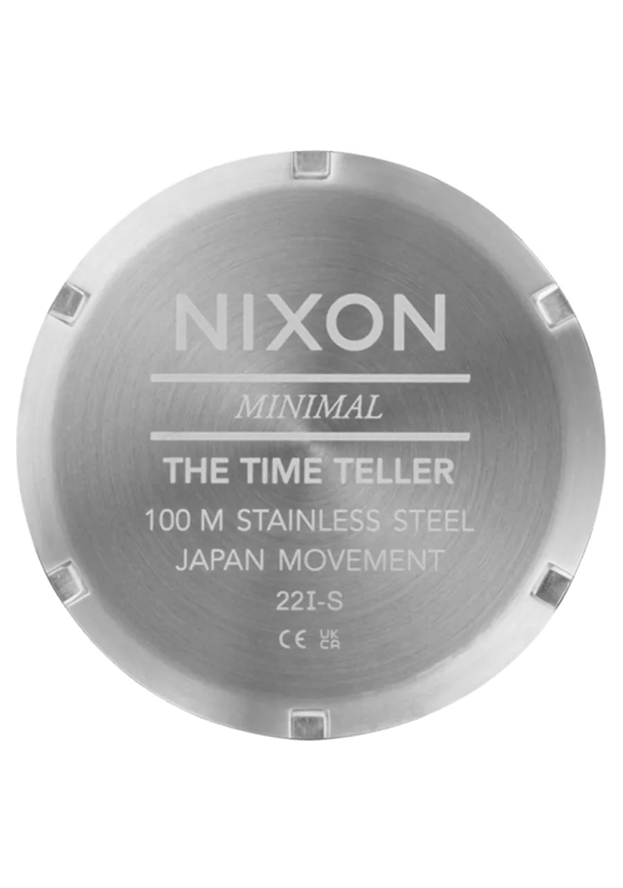 Time Teller - Silver / Byron Blue