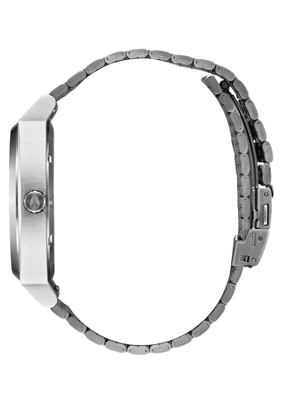 Time Teller Solar - Silver / Salmon