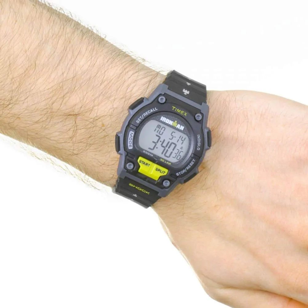 Timex Gents Ironman Alarm Chronograph Watch TW5M13800