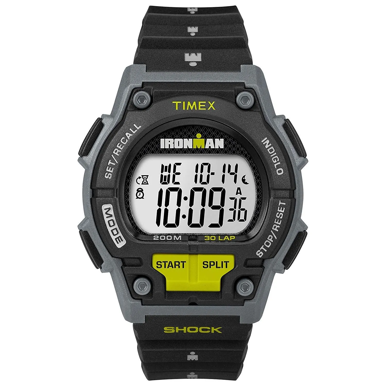 Timex Gents Ironman Alarm Chronograph Watch TW5M13800