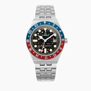 Timex Q GMT Crimson Sky