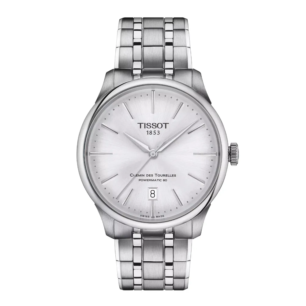 Tissot Chemin Des Tourelles Powermatic 80 39mm Automatic Watch
