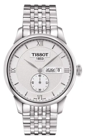 Tissot Le Locle Stainless Steel Automatic Silver Dial Date Mens Watch T0064281103801