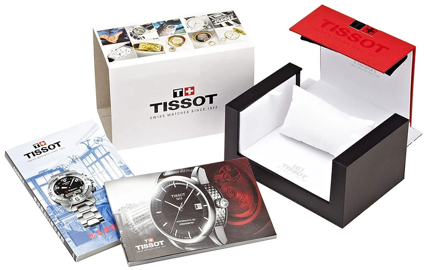 Tissot T-Classic Tradition Stainless Steel GMT Anthracite Dial Date Quartz Mens Watch T0636391106700