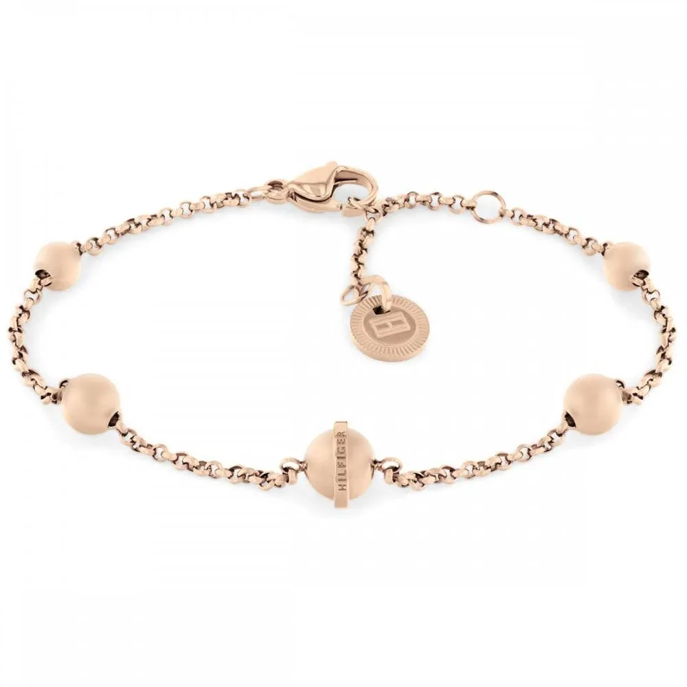 Tommy Hilfiger Rose Metallic Orbs Ladies Bracelet 2780899
