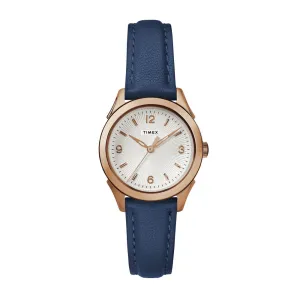 Torington 3-Hand 27mm Leather Band