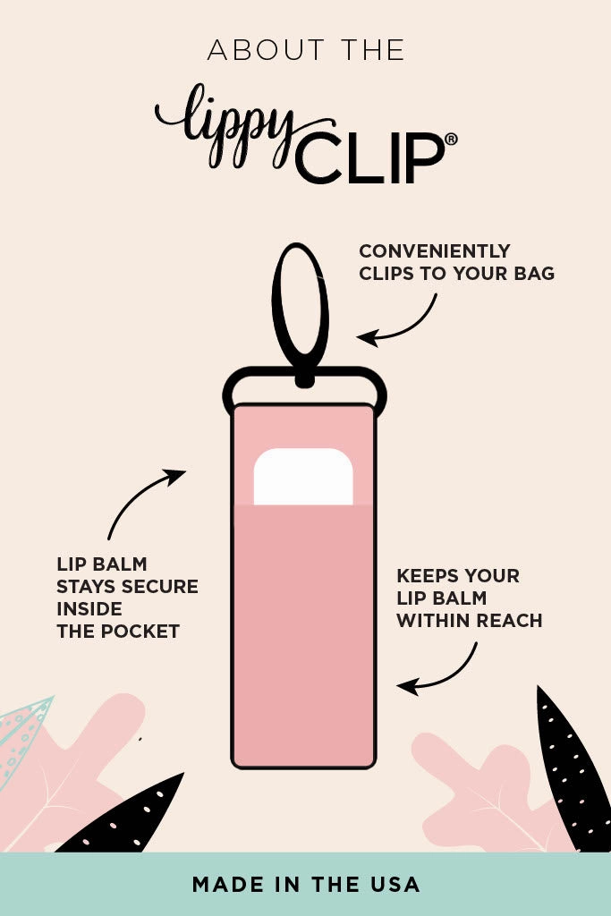 Trendy Bunnies LippyClip® Lip Balm Holder