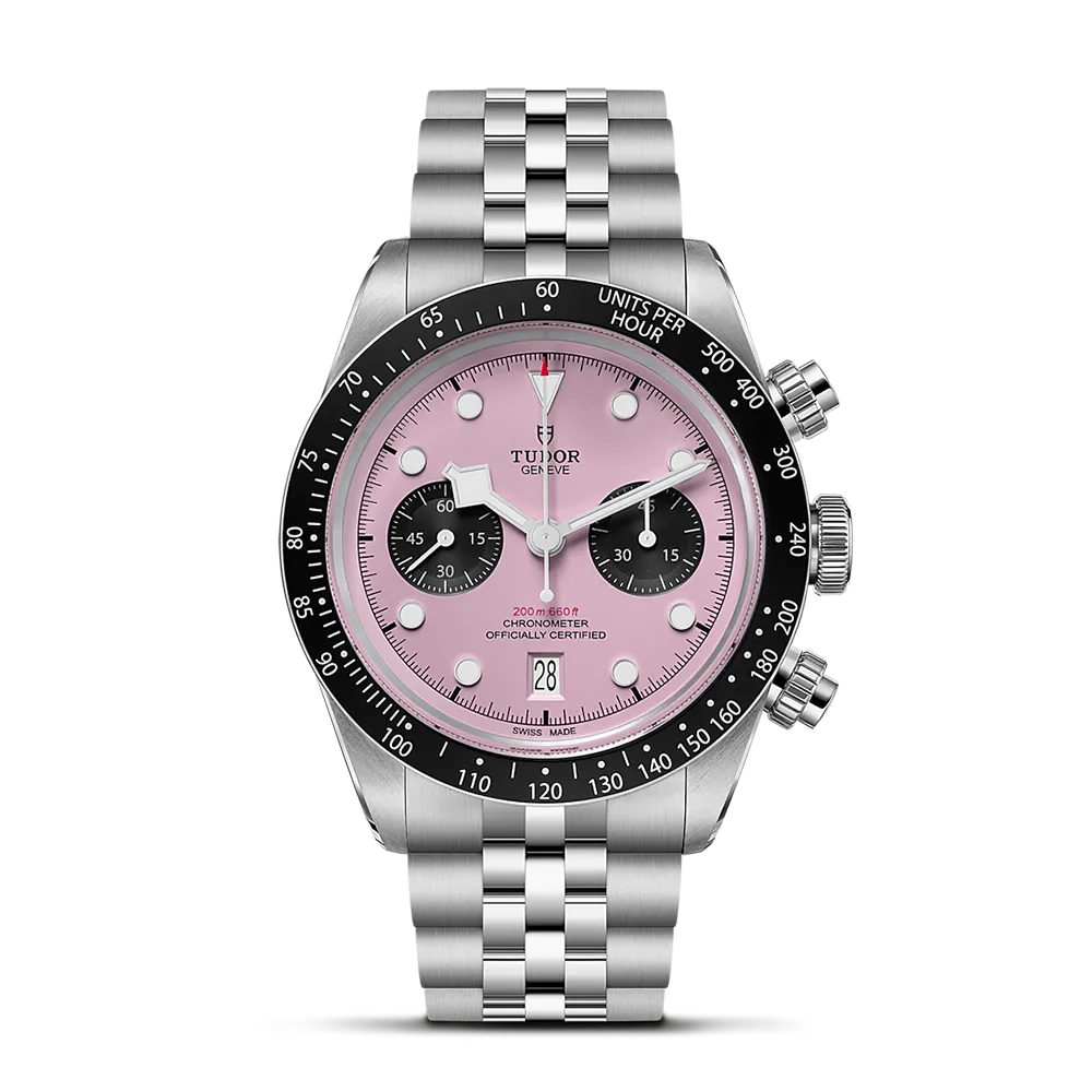 TUDOR Black Bay Chrono Pink M79360N-0019