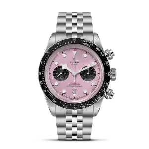 TUDOR Black Bay Chrono Pink M79360N-0019