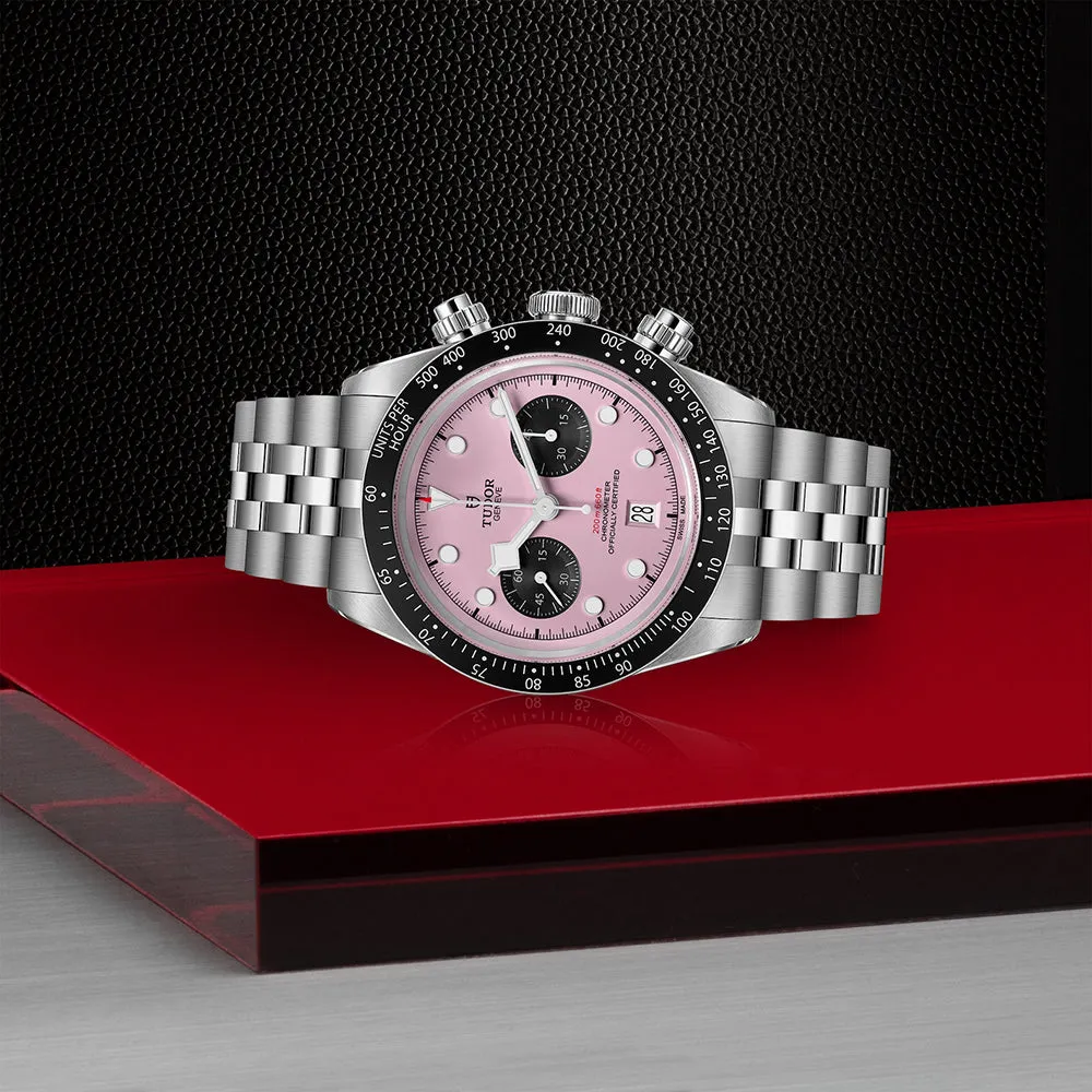 TUDOR Black Bay Chrono Pink M79360N-0019