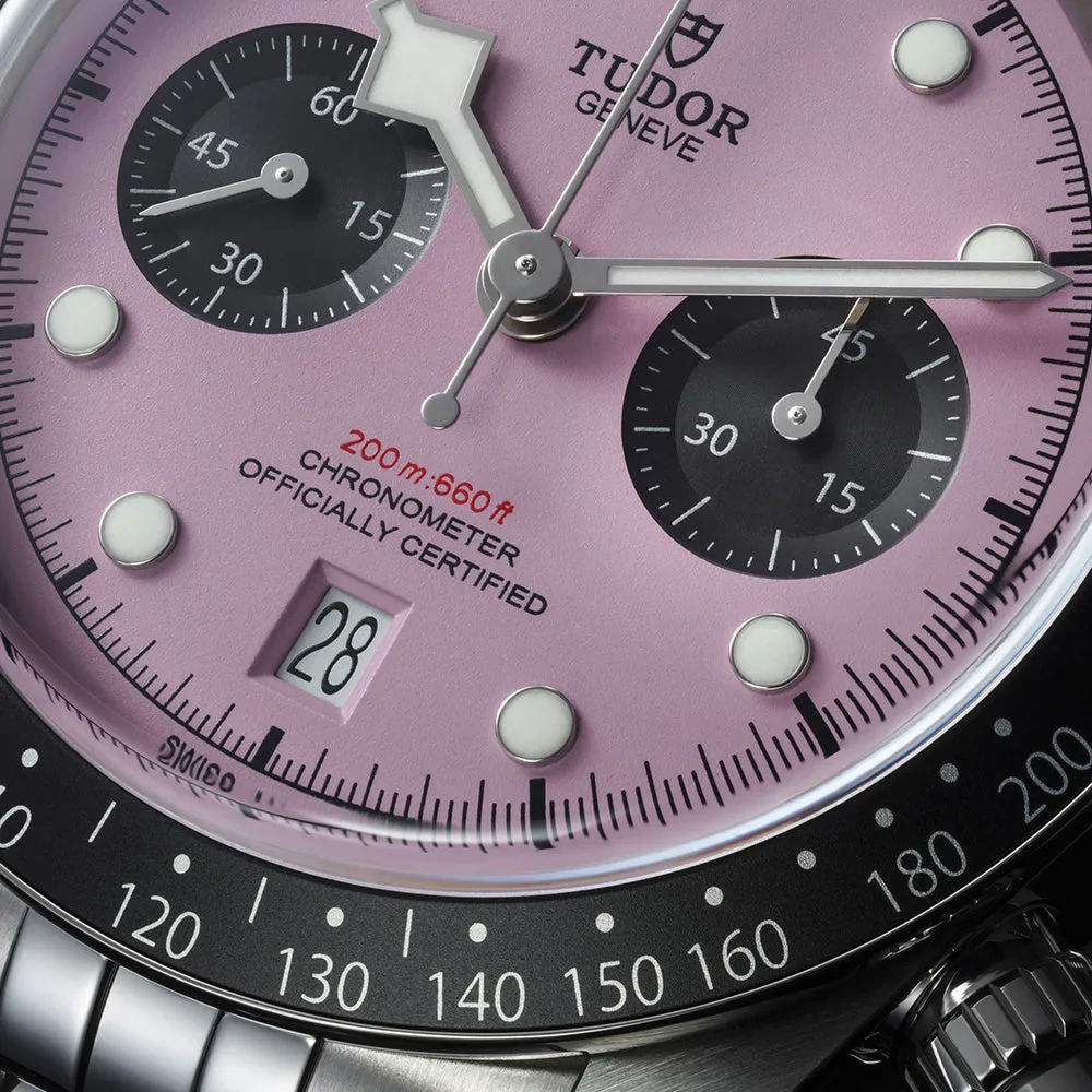 TUDOR Black Bay Chrono Pink M79360N-0019