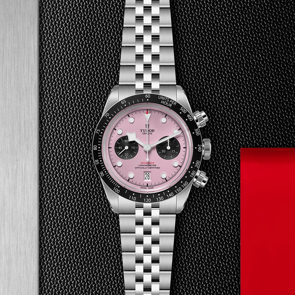 TUDOR Black Bay Chrono Pink M79360N-0019