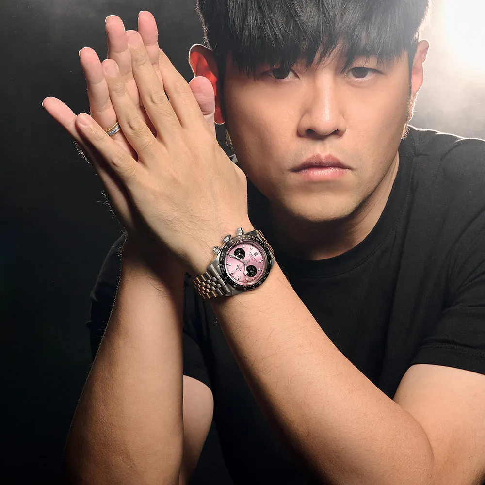 TUDOR Black Bay Chrono Pink M79360N-0019