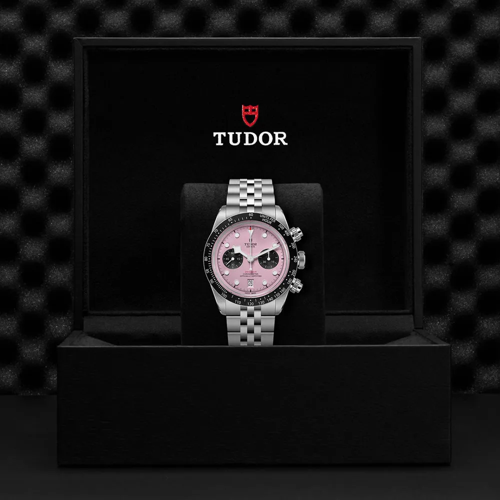 TUDOR Black Bay Chrono Pink M79360N-0019