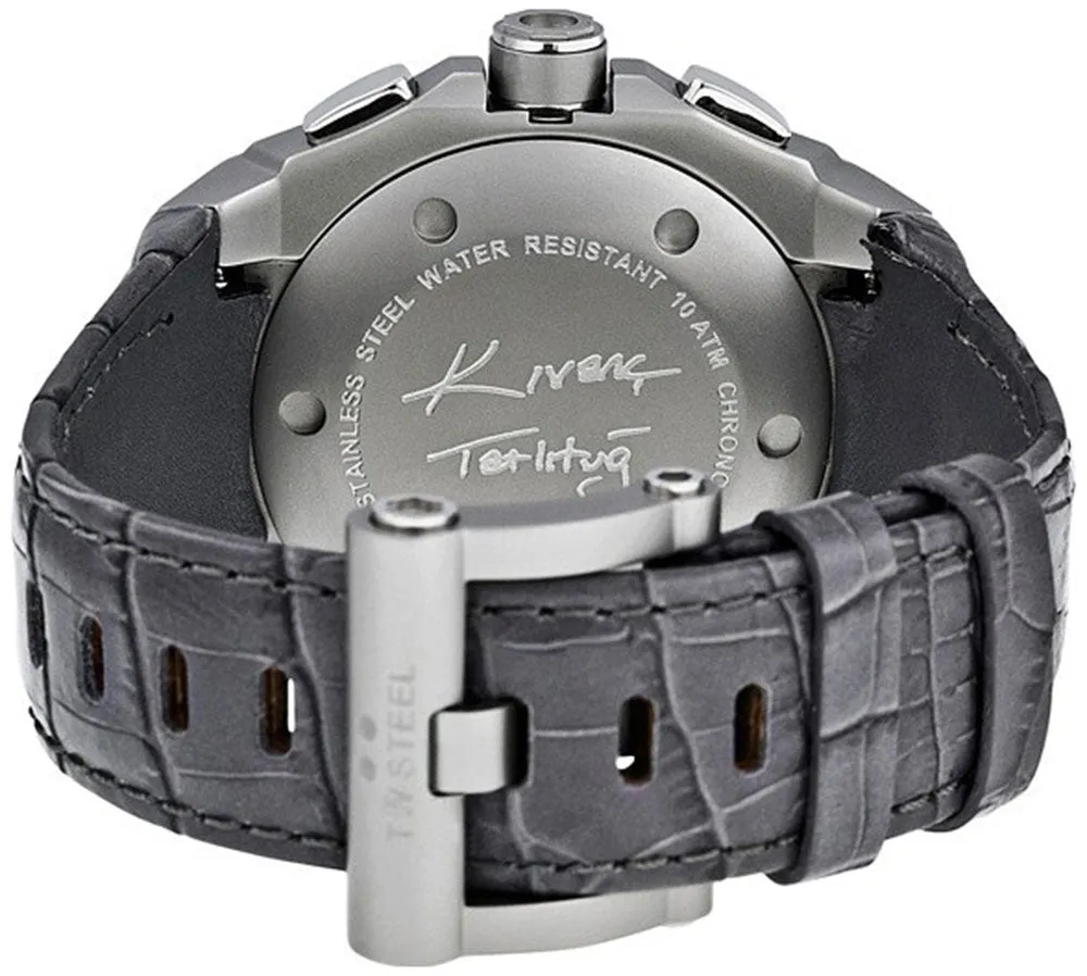 TW Steel CEO Chronograph Date Stainless Steel CE4005 Diamond Bezel Mother of Pearl Mens Watch Quartz