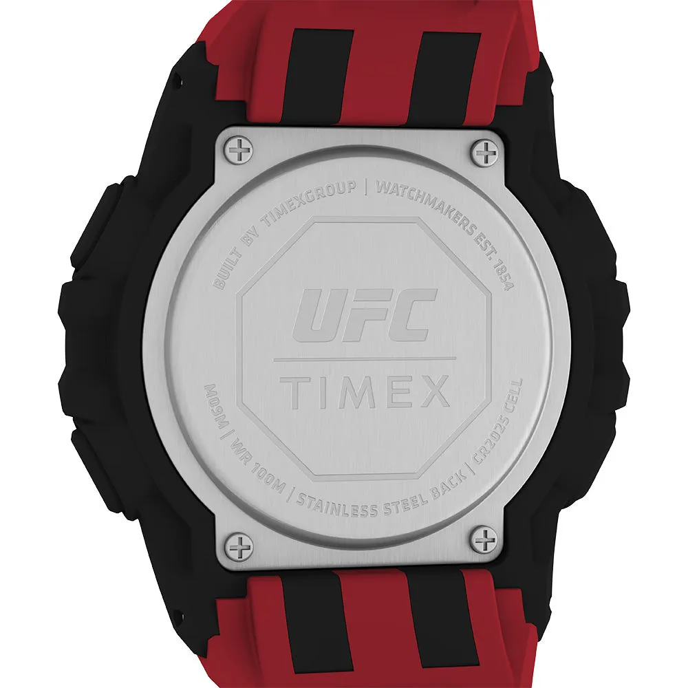 UFC Rush Digital 52mm Leather Band