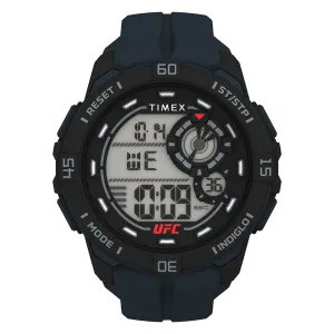 UFC Rush Digital 52mm Leather Band
