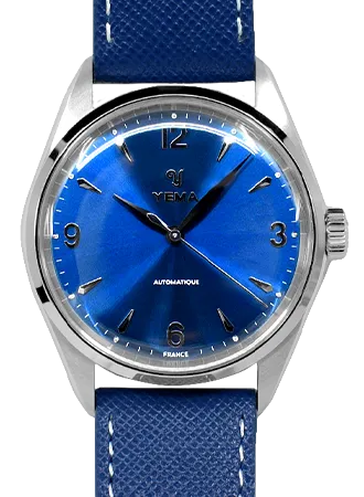 Urban Classic Blue - Leather