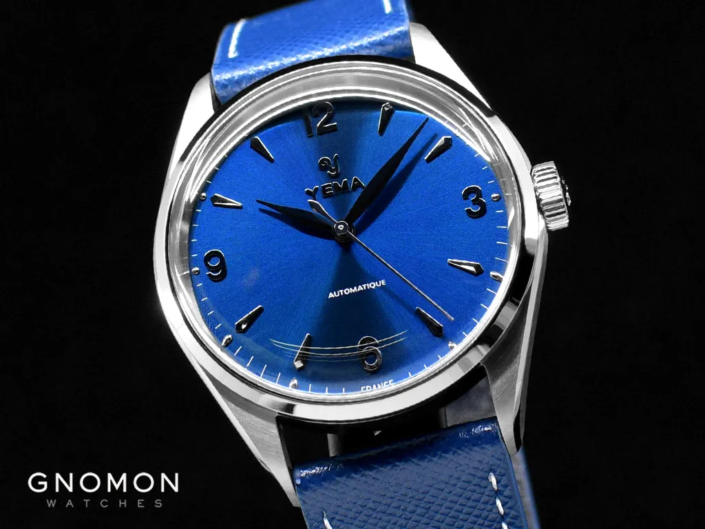 Urban Classic Blue - Leather
