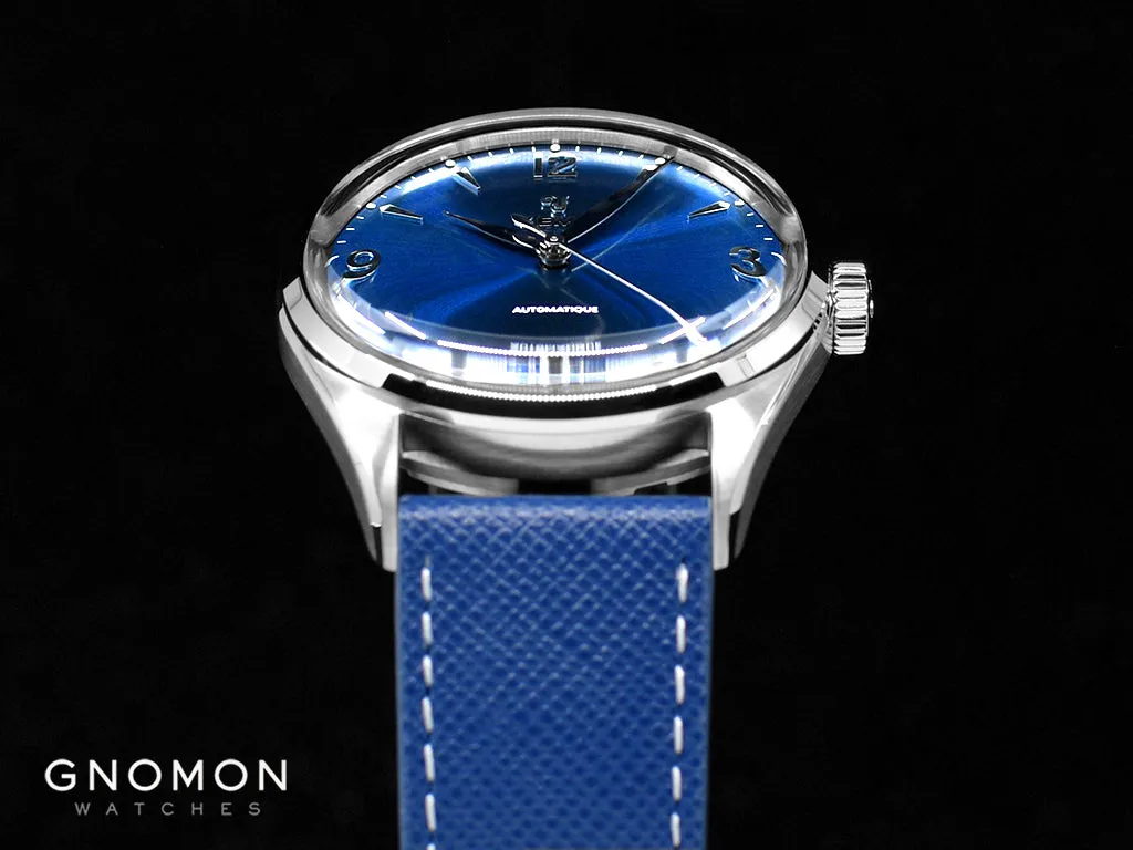 Urban Classic Blue - Leather
