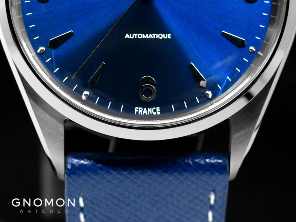 Urban Classic Blue - Leather