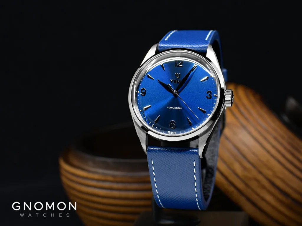 Urban Classic Blue - Leather