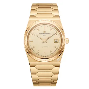 Vacheron Constantin 222 Watch, 37mm Gold Dial, 4200H/222J-B935