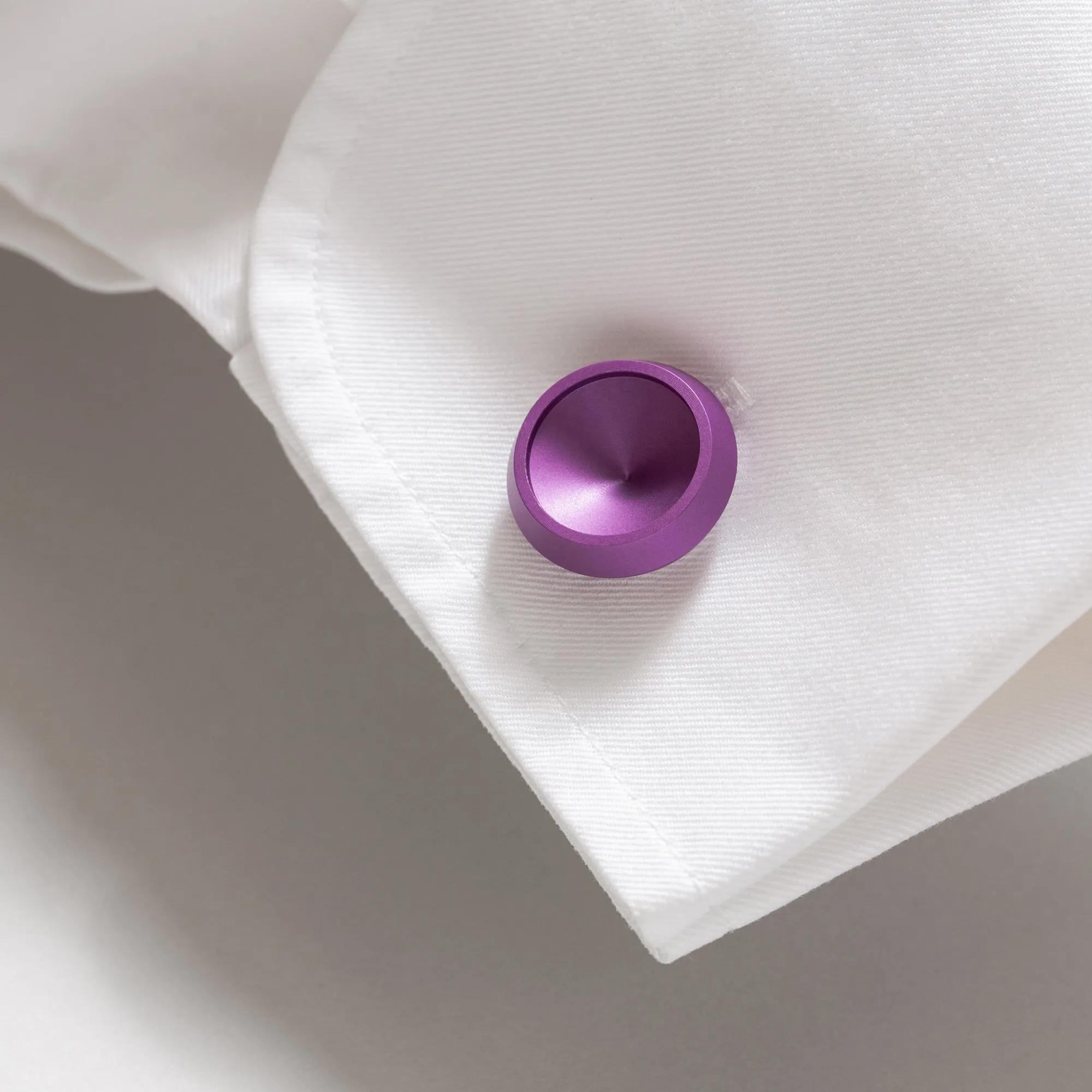 VC1-PP Aluminium Cufflinks