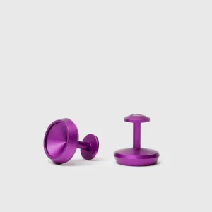 VC1-PP Aluminium Cufflinks