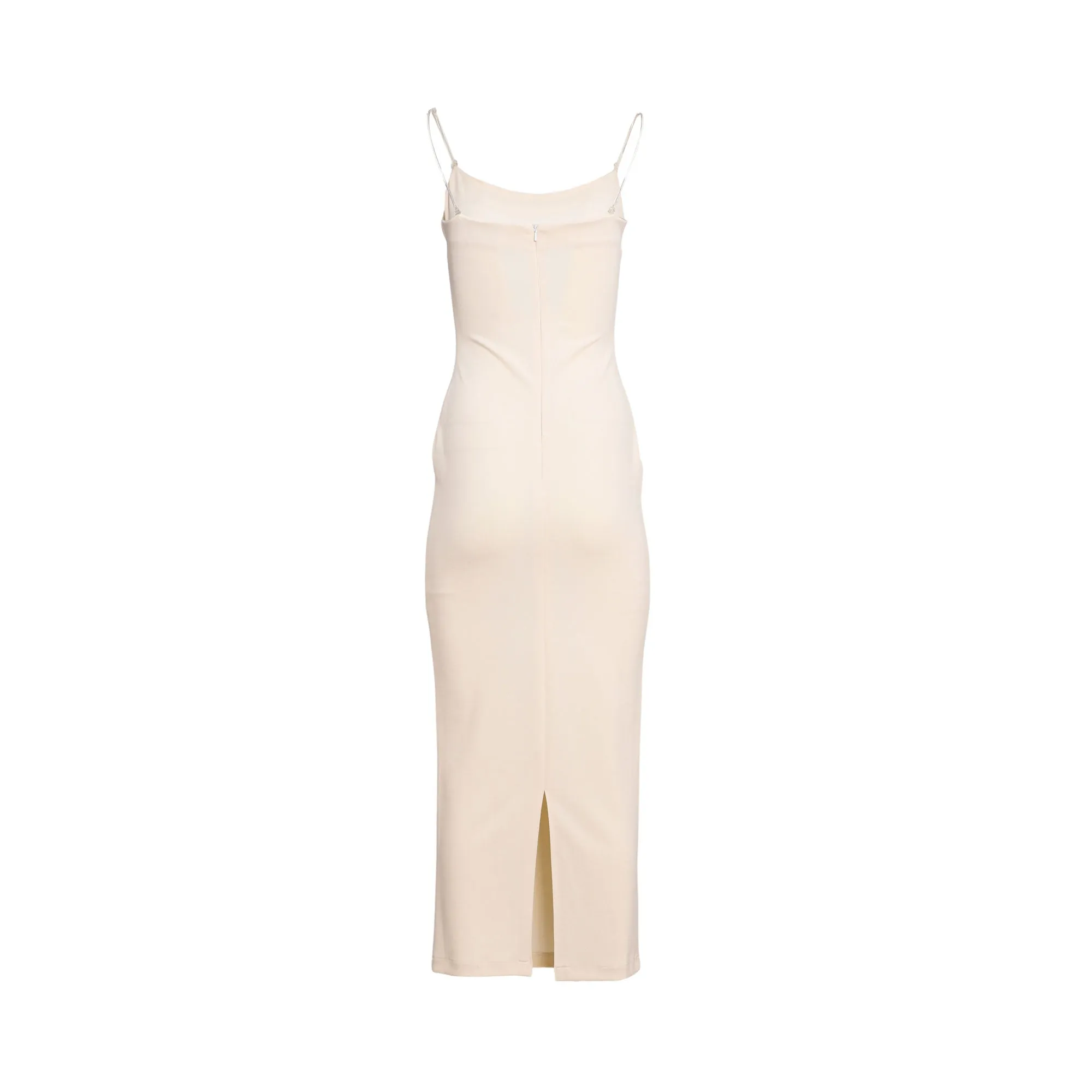 Velvety Couture Tilal Women's Off-white Dress