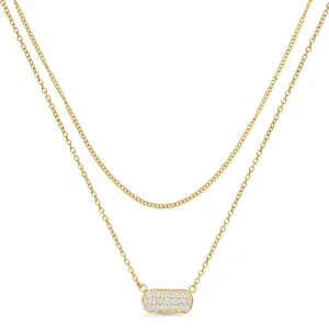 Vesta Pendant Necklace