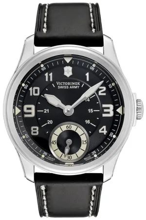 Victorinox Swiss Army Infantry Vintage Small Second Mecha Manual Wind Mens Strap Watch 241377