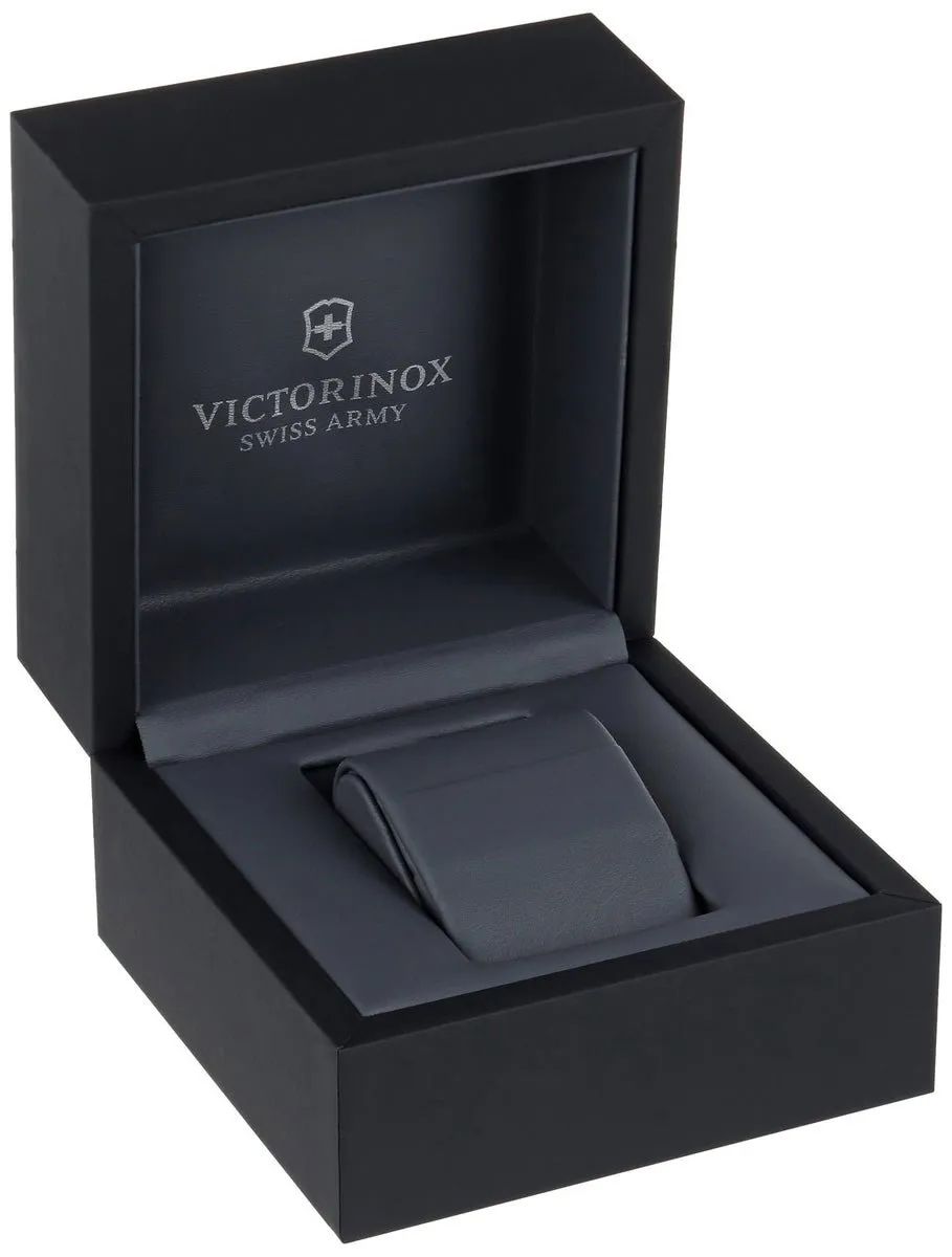Victorinox Swiss Army Infantry Vintage Small Second Mecha Manual Wind Mens Strap Watch 241377