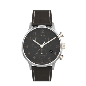 Waterbury Chronograph 40mm Leather Band