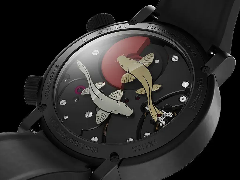 YEMA x Alain Silberstein Limited Edition