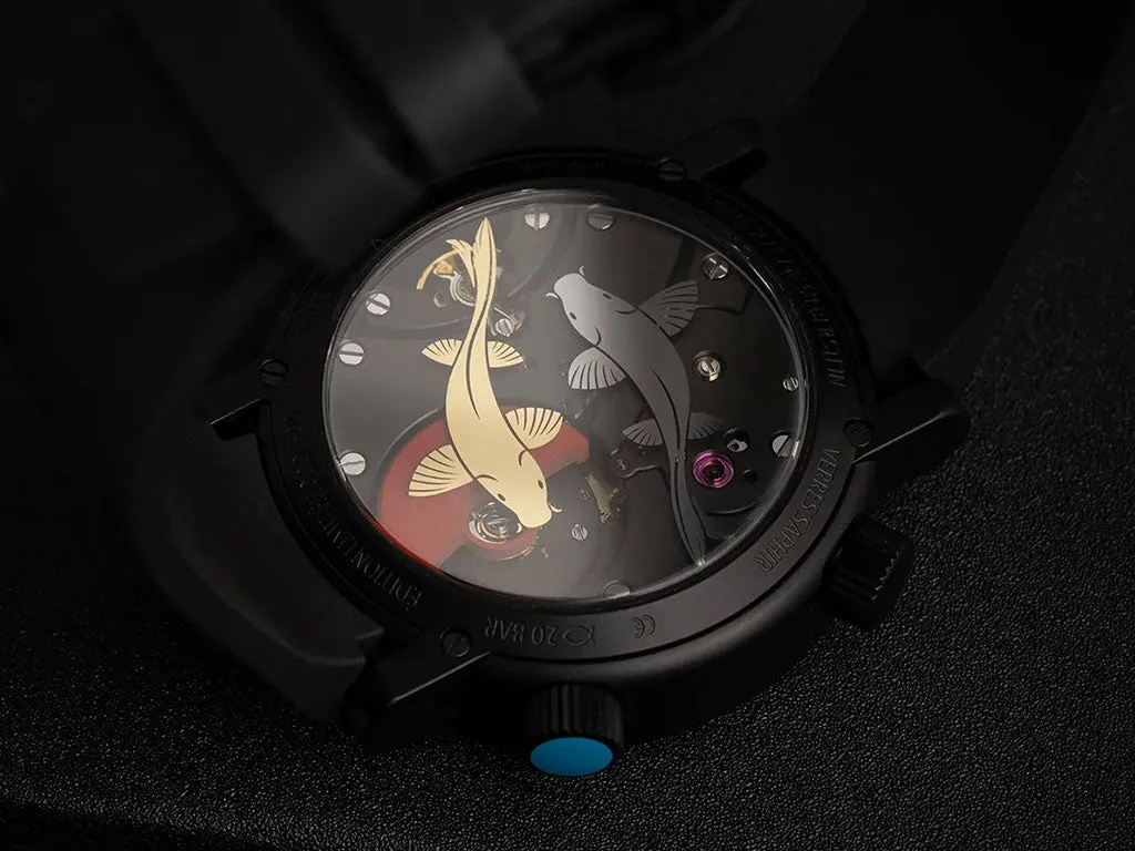 YEMA x Alain Silberstein Limited Edition