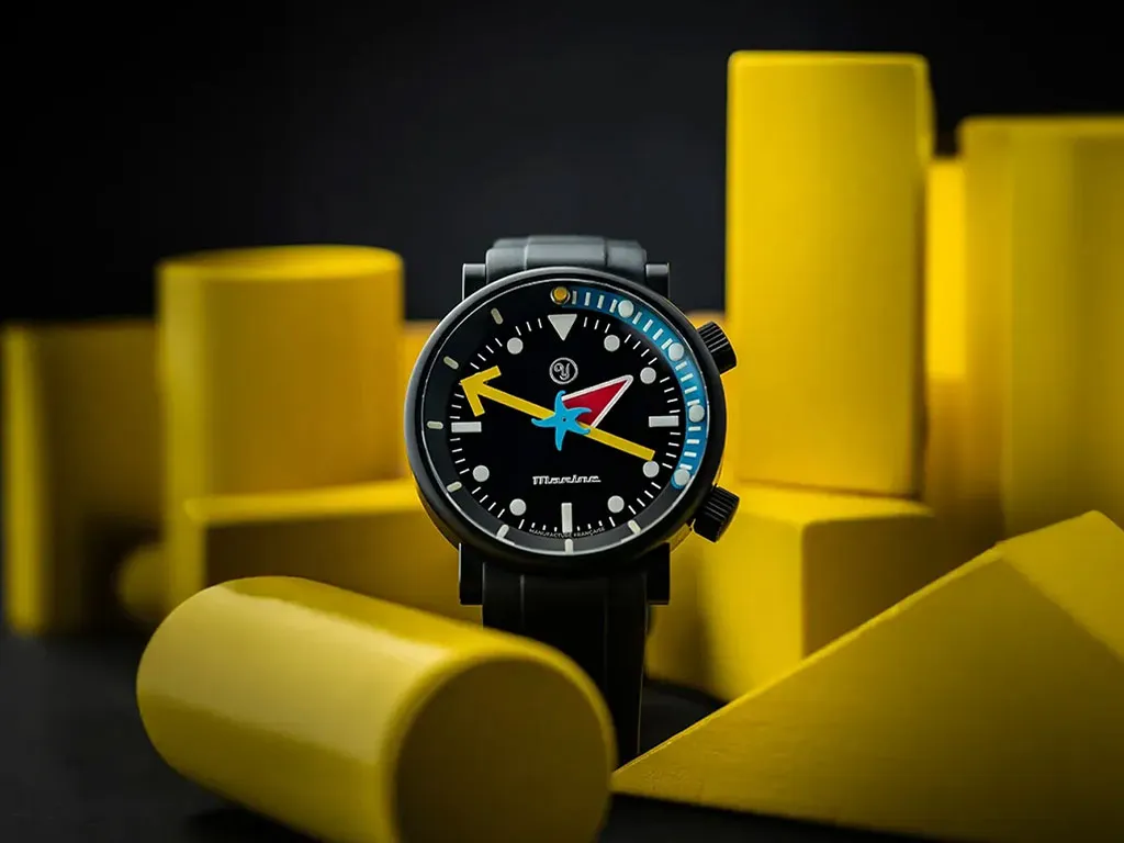 YEMA x Alain Silberstein Limited Edition
