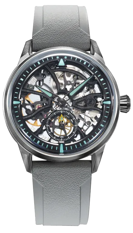 Zelos Skyraider 40 Skeleton Tantalum